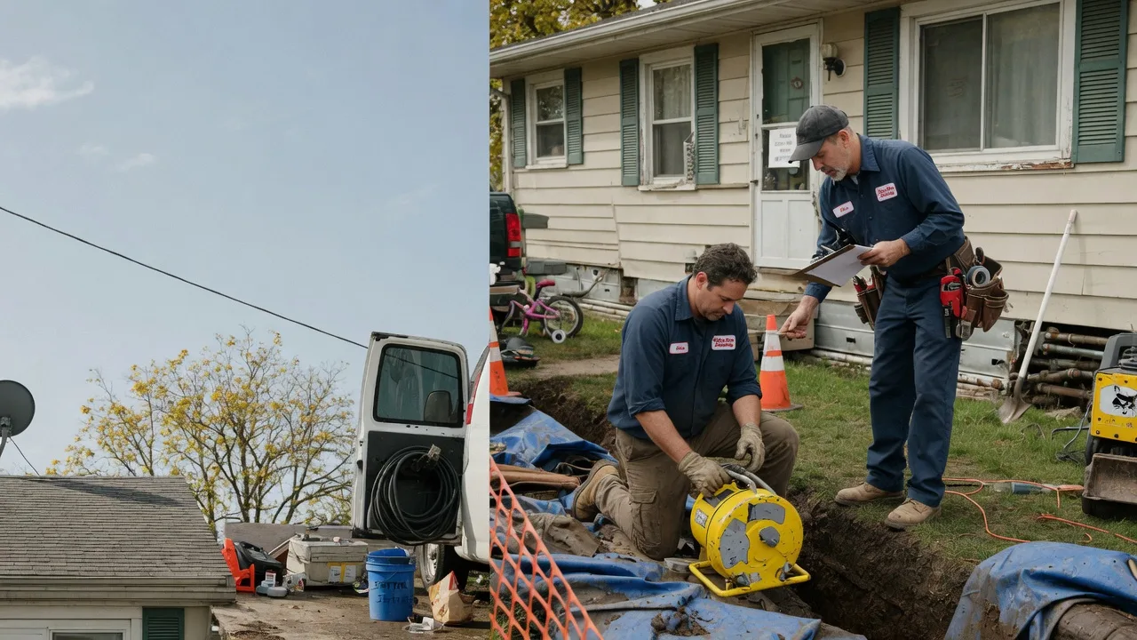 Emergency Plumber in New Bedford, PA near me
